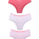 Tress Βαμβακερό Σλιπ για Κορίτσια Σετ 3 τεμ. 42672907 Ροζ