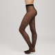 Ysabel Mora Special Collection Tights Γυναικείο Καλσόν με Σχέδιο Ρόμβος 20 DEN Μαύρο 16605