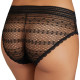 Ysabel Mora Braga Lace Midi Γυναικείο Panty Σλιπ Δαντέλα Μπεζ 19678