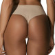 Luna Secret Sense Γυναικείο Εσώρουχο Laser Cut Brief Σλιπ Μπεζ 2106 