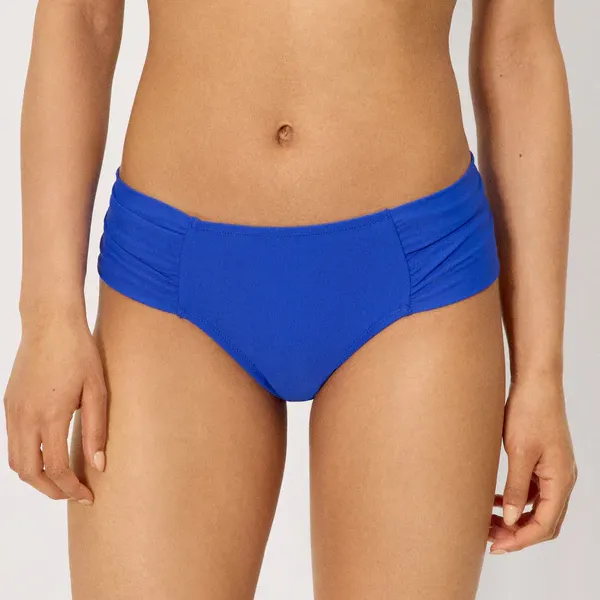 Ysabel Mora Γυναικείο Μαγιό Slip σλιπ κλασικό lycra Electric Blue Μπλέ Ρουά 83400