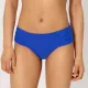 Ysabel Mora Γυναικείο Μαγιό Slip σλιπ κλασικό lycra Electric Blue Μπλέ Ρουά 83400