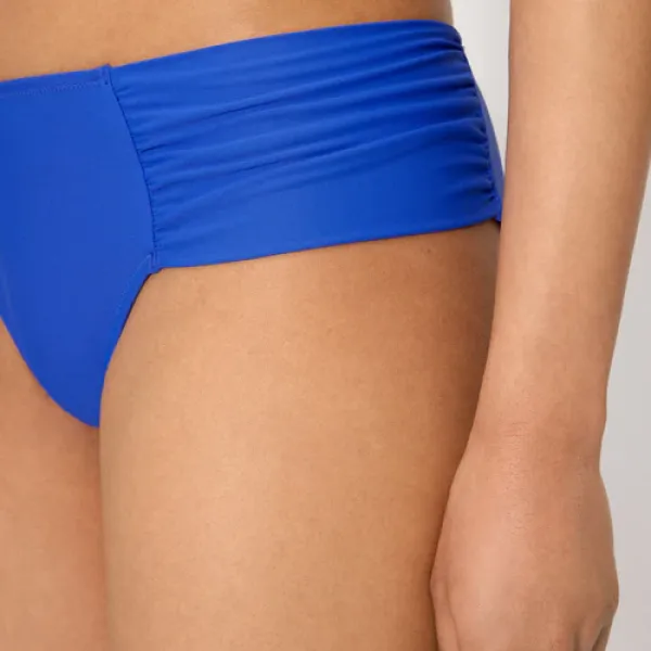 Ysabel Mora Γυναικείο Μαγιό Slip σλιπ κλασικό lycra Electric Blue Μπλέ Ρουά 83400