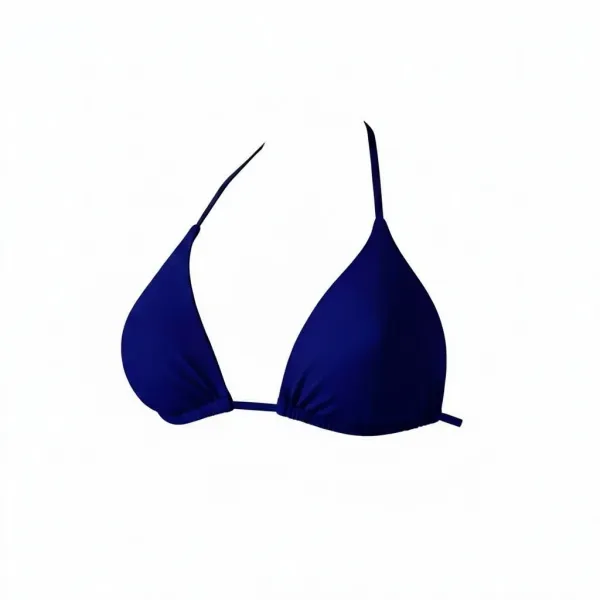 Modern Ocean Γυναικείο Set Bikini Τριγωνάκι με ρυθμιζόμενο στρινγκ σε μπλε ρουα χρώμα 9310 royal blue 