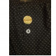 Baspinar Ανδρικό Βαμβακερό Κλασικό Μποξεράκι Φαρδιά γραμμή με άνετη εφαρμογή και κουμπί Μαύρο χρώμα με σχέδια 2105.5