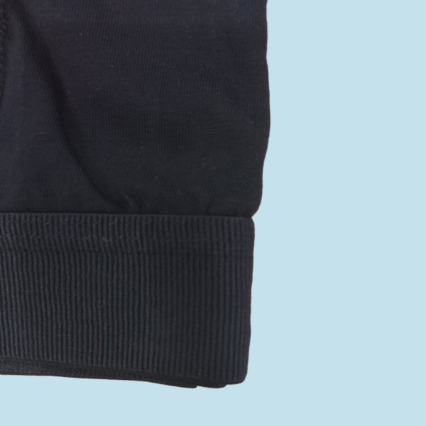 Baspinar Ανδρικό Μποξεράκι με Λάστιχο Μαύρο 2110