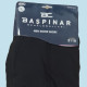 Baspinar Ανδρικό Μποξεράκι με Λάστιχο Μαύρο 2110