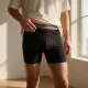 DKNY Ανδρικά Μποξεράκια με φαρδύ Λάστιχο Σετ 3Τεμ U5-61956 Μαύρα με διαφορετικά χρώματα στο λάστιχο κόκκινο,γκρί,μπορντώ