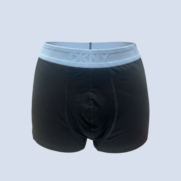 DKNY Ανδρικά Μποξεράκια Σετ 3 Τεμ Μαύρα αποχρώσεις του μπλέ στο λάστιχο U5-61877