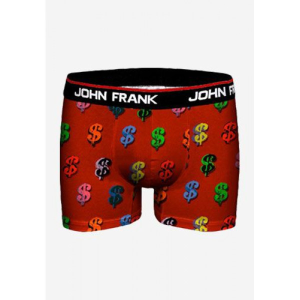 John Frank Christmas Limited Edition Έτοιμο Δώρο Ανδρικό Μπόξερ JFBD13-CH-RICH