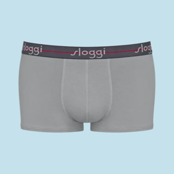 Sloggi Start Hipster Ανδρικά Μπόξερ 2 τεμ γκρί & σκούρο γκρί  10206968-0034