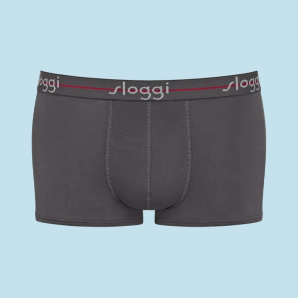 Sloggi Start Hipster Ανδρικά Μπόξερ 2 τεμ γκρί & σκούρο γκρί  10206968-0034