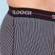 Sloggi Start Hipster Ανδρικά Μπόξερ 2 τεμ μαύρο & μαύρο ρίγα  10206968-Μ006