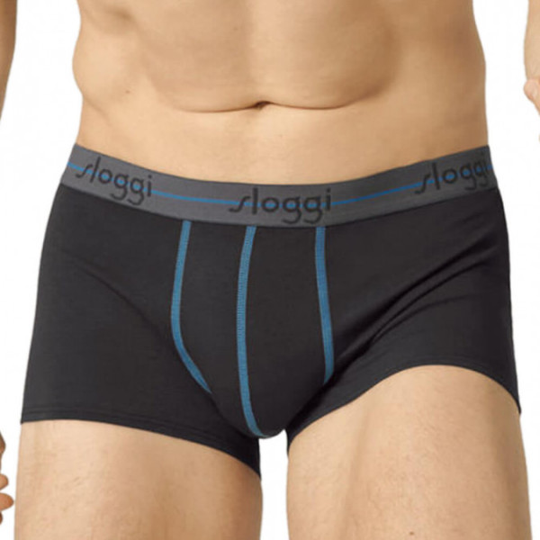 Sloggi Start Hipster Ανδρικά Μπόξερ 2 τεμ Ανθρακί 10050545 M003/T5