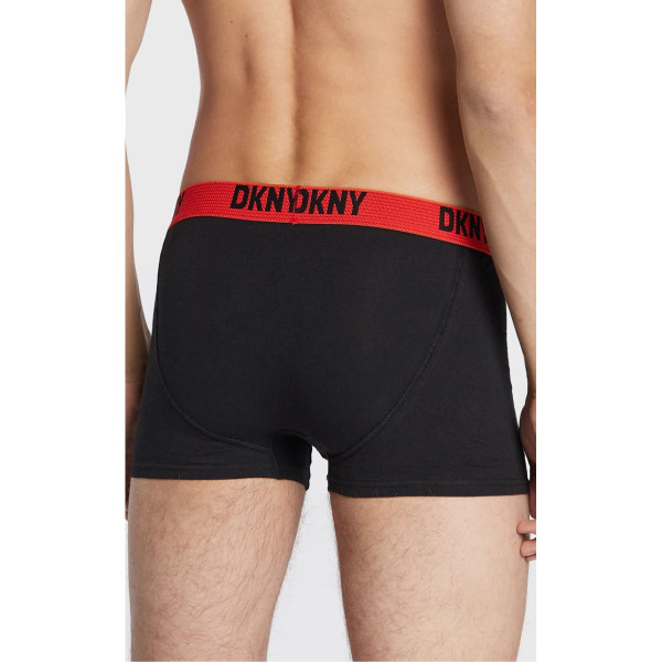 DKNY Ανδρικά Μποξεράκια Σετ 3Τεμ Μαύρο U5-6702