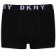 DKNY Ανδρικά Μποξεράκια Seattle  Σετ 3Τεμ Μαύρα U5-61738