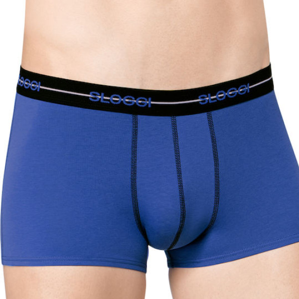 Sloggi Start Hipster Μποξεράκι Ανδρικό 2 τεμάχια και για Μεγάλα Μεγέθη 10050545 V005/I5 