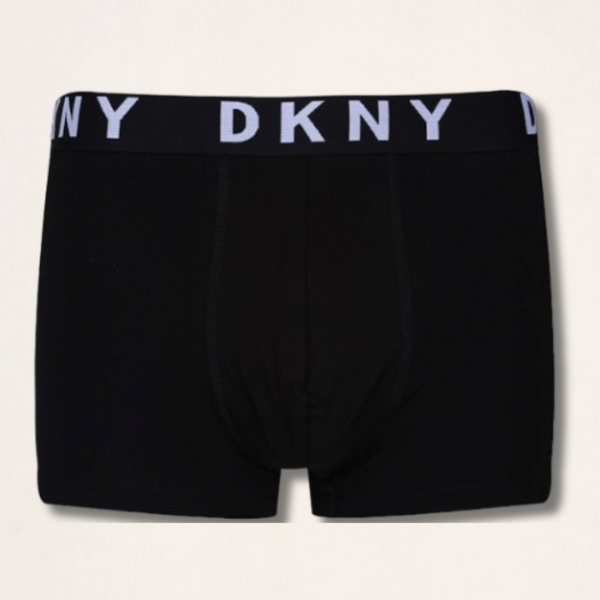 DKNY Ανδρικά Μποξεράκια MonMouth Σετ 3Τεμ Μαύρα U5-6697 Modal Cotton με φαρδύ λάστιχο 