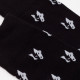 Diwari Happy Men's Socks Κάλτσα Βαμβακερή Ανδρική Μαύρο 17C-151C