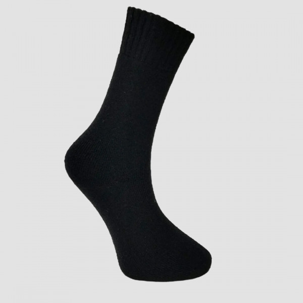 Sirin Corap Thermal Ανδρική Κάλτσα με Ζεστή Επένδυση Μαύρo 40-45 9550
