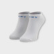 DKNY Αντρικές Βαμβακερές Χαμηλές Κάλτσες Liner Σετ 3τεμ Γκρί-Μαυρο-Λευκό S5-6206 Νο 40-45