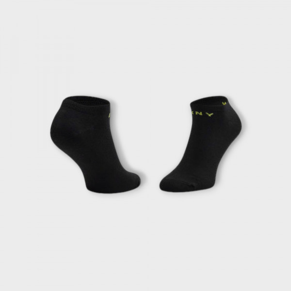 DKNY Αντρικές Βαμβακερές Χαμηλές Κάλτσες Liner Σετ 3τεμ Γκρί-Μαυρο-Λευκό S5-6206 Νο 40-45