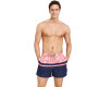 Ysabel Mora Men's Swimwear Pineapple Ανδρικό Μαγιό Σκούρο Μπλέ 90007