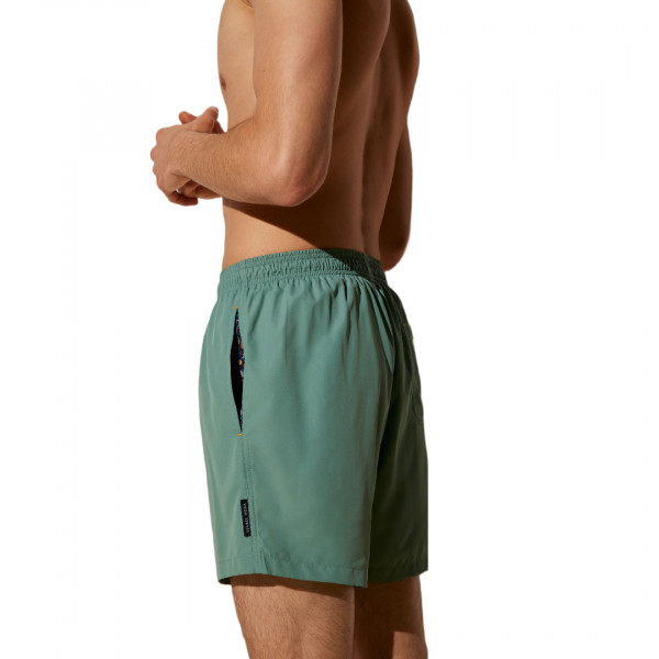 Ysabel Mora Ανδρικό Μαγιό Πράσινο 90082 Men's Swimwear Collection 2023