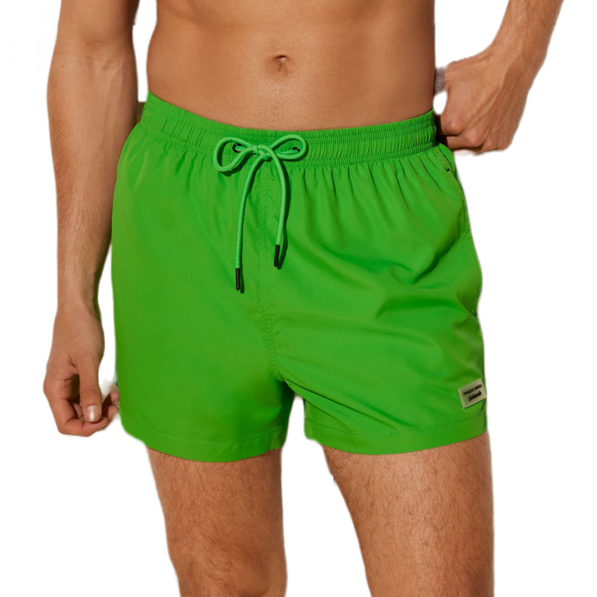 Ysabel Mora Ανδρικό Μαγιό Πράσινο Φωσφοριζέ 90161 Men's Swimwear