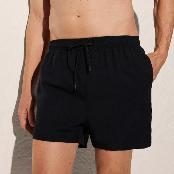 Ysabel Mora Ανδρικό Μαγιό Κοντό Σόρτς Μαύρο 90180 Men's Swimwear Summer Collection 2024