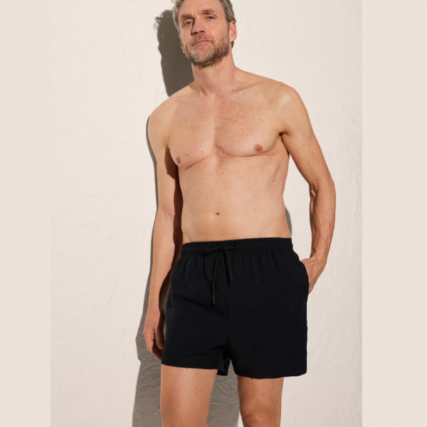 Ysabel Mora Ανδρικό Μαγιό Κοντό Σόρτς Μαύρο 90180 Men's Swimwear Summer Collection 2024