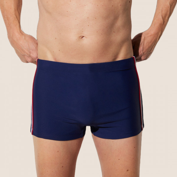 Ysabel Mora Ανδρικό Μαγιό Κοντό Στενό Κλασικό Σόρτς Κολυμβητηρίου Μπλέ 90270 Men's Swimwear Summer Collection 