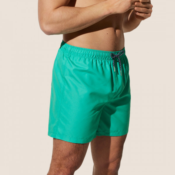 Ysabel Mora Ανδρικό Μαγιό Κοντό Σόρτς Τυρκουάζ 90271 Men's Swimwear Summer Collection 2024