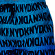 DKNY Ανδρικό Μαγιό Κοντό Σόρτς Μπλέ με Logo του Brand Men's Swimwear Summer Collection L5 6068 Mindanao