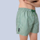 Ysabel Mora Ανδρικό Μαγιό κοντό Σόρτς πράσινο με λεπτή ρίγα 90410 Pine green