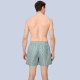 Ysabel Mora Ανδρικό Μαγιό κοντό Σόρτς πράσινο με λεπτή ρίγα 90410 Pine green