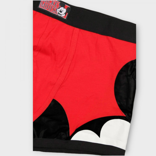 Admas Ανδρικό Μποξεράκι Hipster Boxer Κόκκινο Mickey Mouse 48060 με δώρο φανταστική κούπα Mickey 