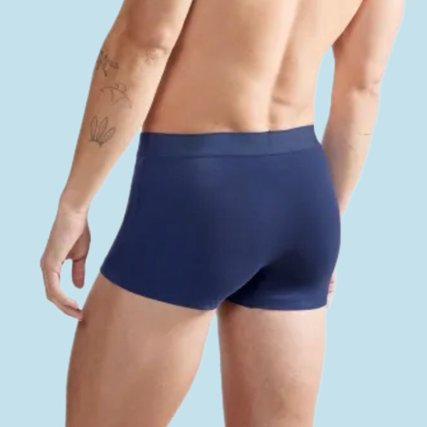 Sloggi Ever Ease Hipster Μποξεράκι Ανδρικό 2 Τεμάχια και για Μεγάλα Μεγέθη Μπλέ  10222379-6312