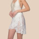 Milena by Paris Γυναικείο Pareo Lace Φούστα Εκρού 040253 Ivory