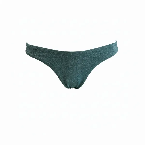 Chlamys Varia Γυναικείο  μπλέ lurex Bottom σλιπ brazil V lurex DK2610-TC01.BLUE