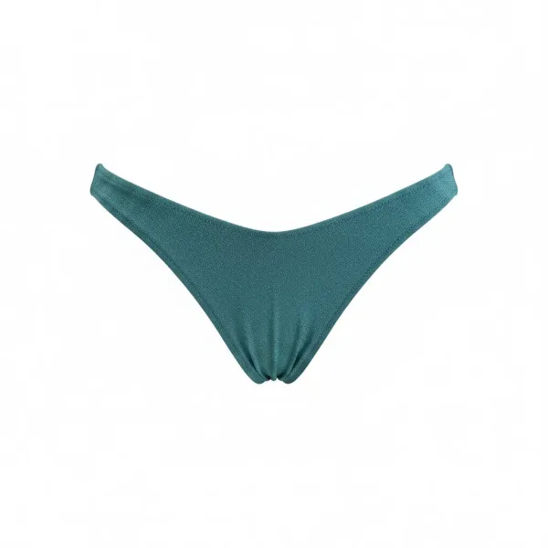 Chlamys Varia Γυναικείο  μπλέ lurex Bottom σλιπ brazil V lurex DK2610-TC01.BLUE
