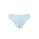 Chlamys Varia Γυναικείο ασημί Bottom σλιπ brazil V lurex DK2610-TC04.SILVER