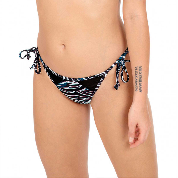 Dorina Mombasa Bikini Σλίπ Μαγιό Δετό Ζεβρέ 409MI010-BK0014