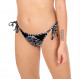 Dorina Mombasa Bikini Σλίπ Μαγιό Δετό Ζεβρέ 409MI010-BK0014