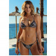 Dorina Mombasa Bikini Σλίπ Μαγιό Δετό Ζεβρέ 409MI010-BK0014