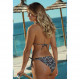 Dorina Mombasa Bikini Σλίπ Μαγιό Δετό Ζεβρέ 409MI010-BK0014