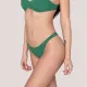 Luna Γυναικείο Bottom String μαγιό Blue Sense mix & match Summer Collection 92069 Forest green Πράσινο σμαραγδί