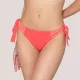 Luna Γυναικείο Bottom σλιπ δετό μαγιό AURA   Summer Collection 94884 Κοραλί Coral