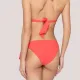 Luna Γυναικείο Bottom σλιπ δετό μαγιό AURA   Summer Collection 94884 Κοραλί Coral