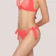 Luna Γυναικείο Bottom σλιπ δετό μαγιό AURA   Summer Collection 94884 Κοραλί Coral